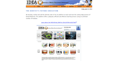 Desktop Screenshot of ideadental.com