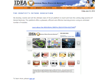 Tablet Screenshot of ideadental.com